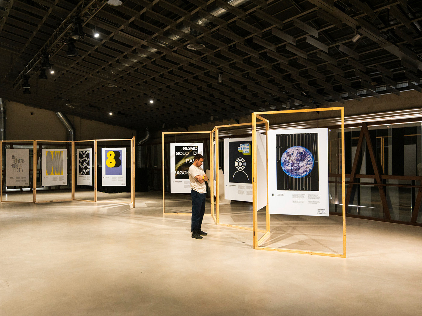 David Gil — Utopian hours, A World of 8 Billion Cities, exhibition