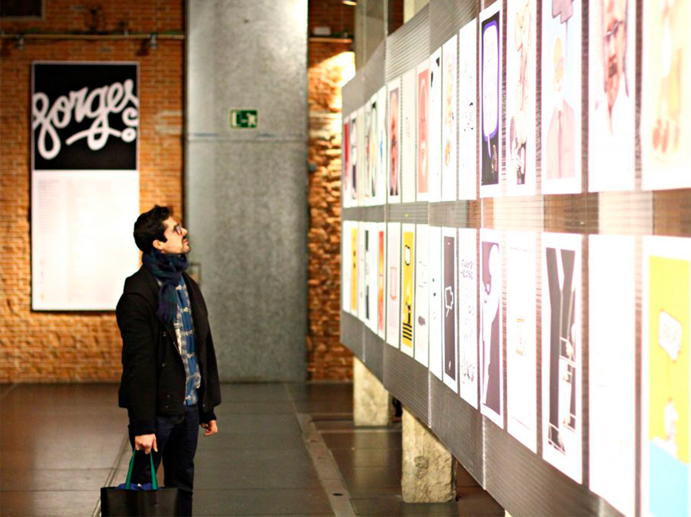 David Gil — News, Homenaje a Forges, exhibition