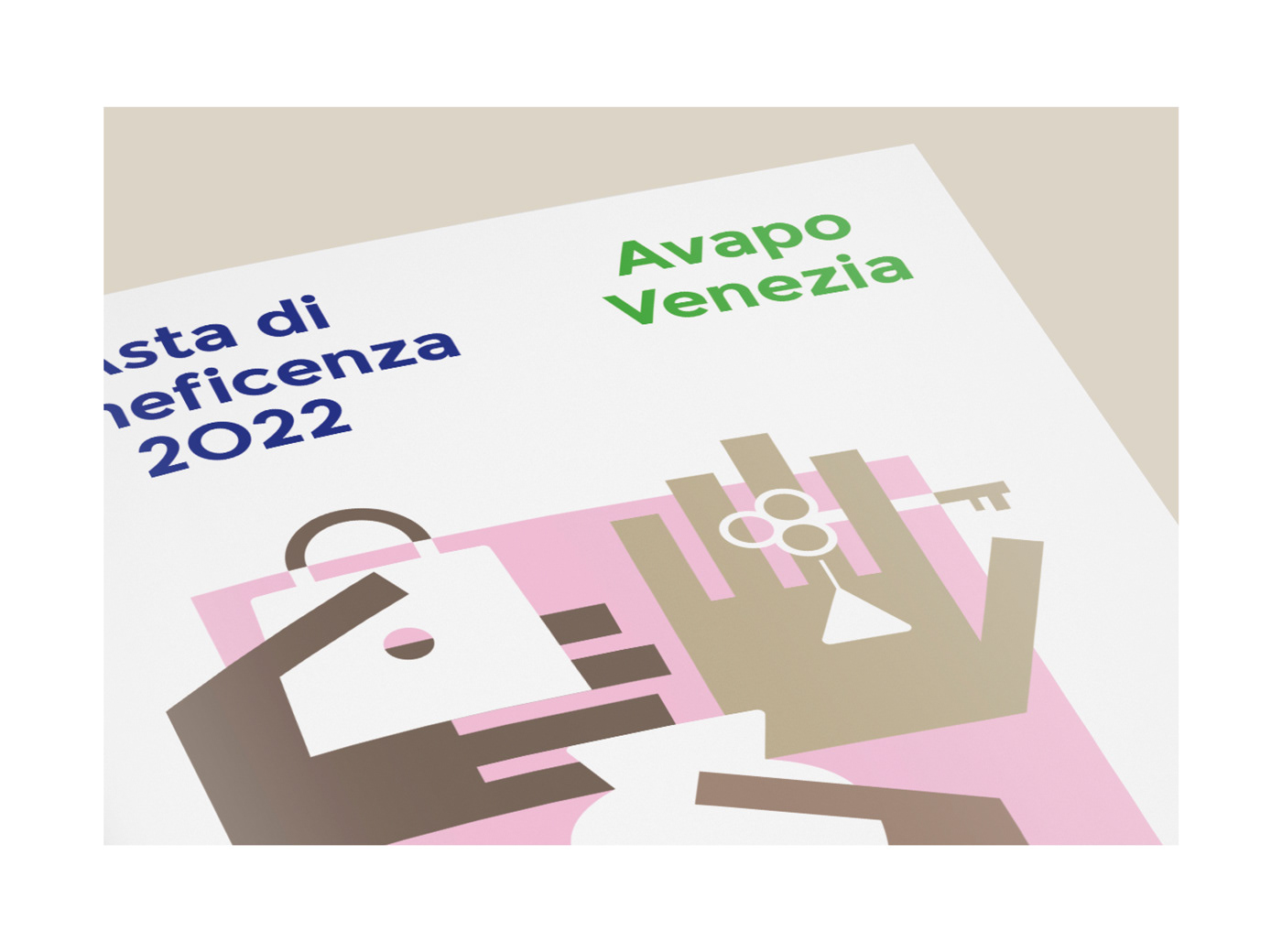 David Gil — Avapo Venezia, icons, Asta di beneficenza, catalogo