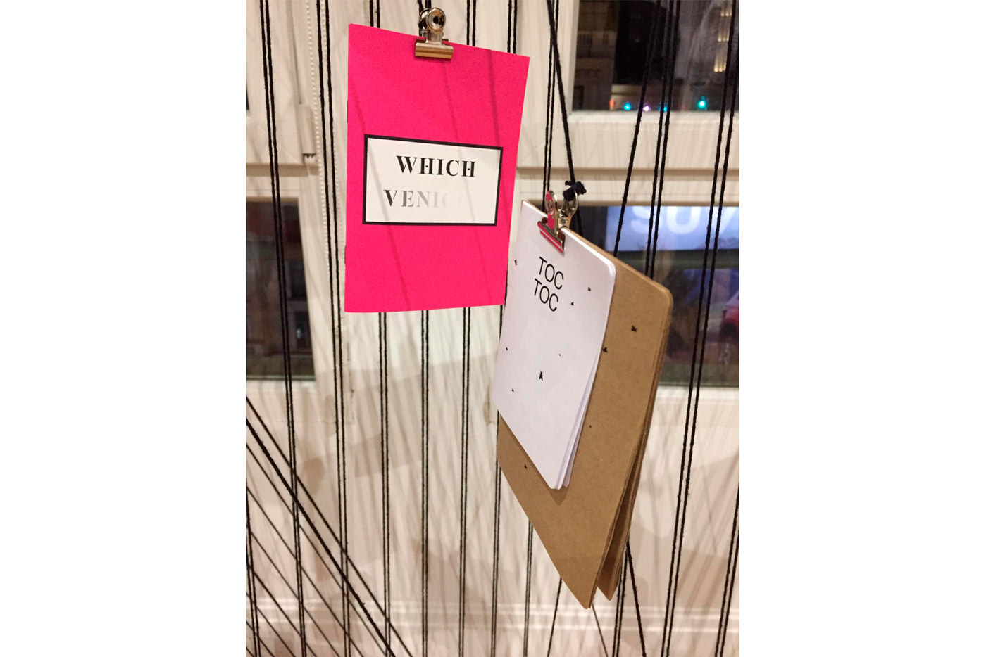 David Gil — News, Showroom Editorial, Which Venice? fanzine