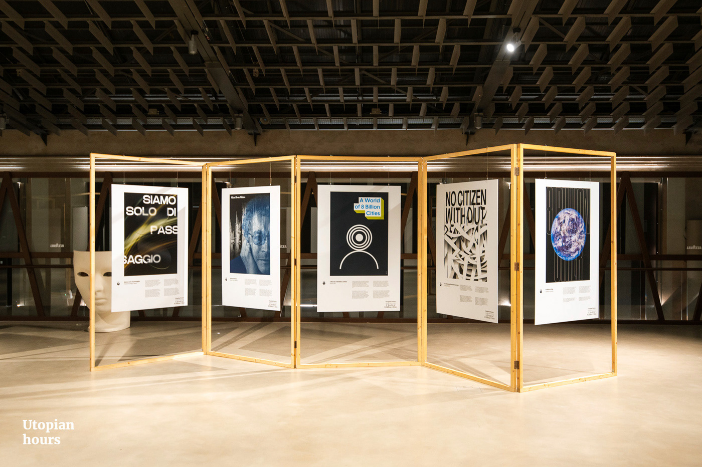 David Gil — News, A World of 8 Billions Cities, Exhibition