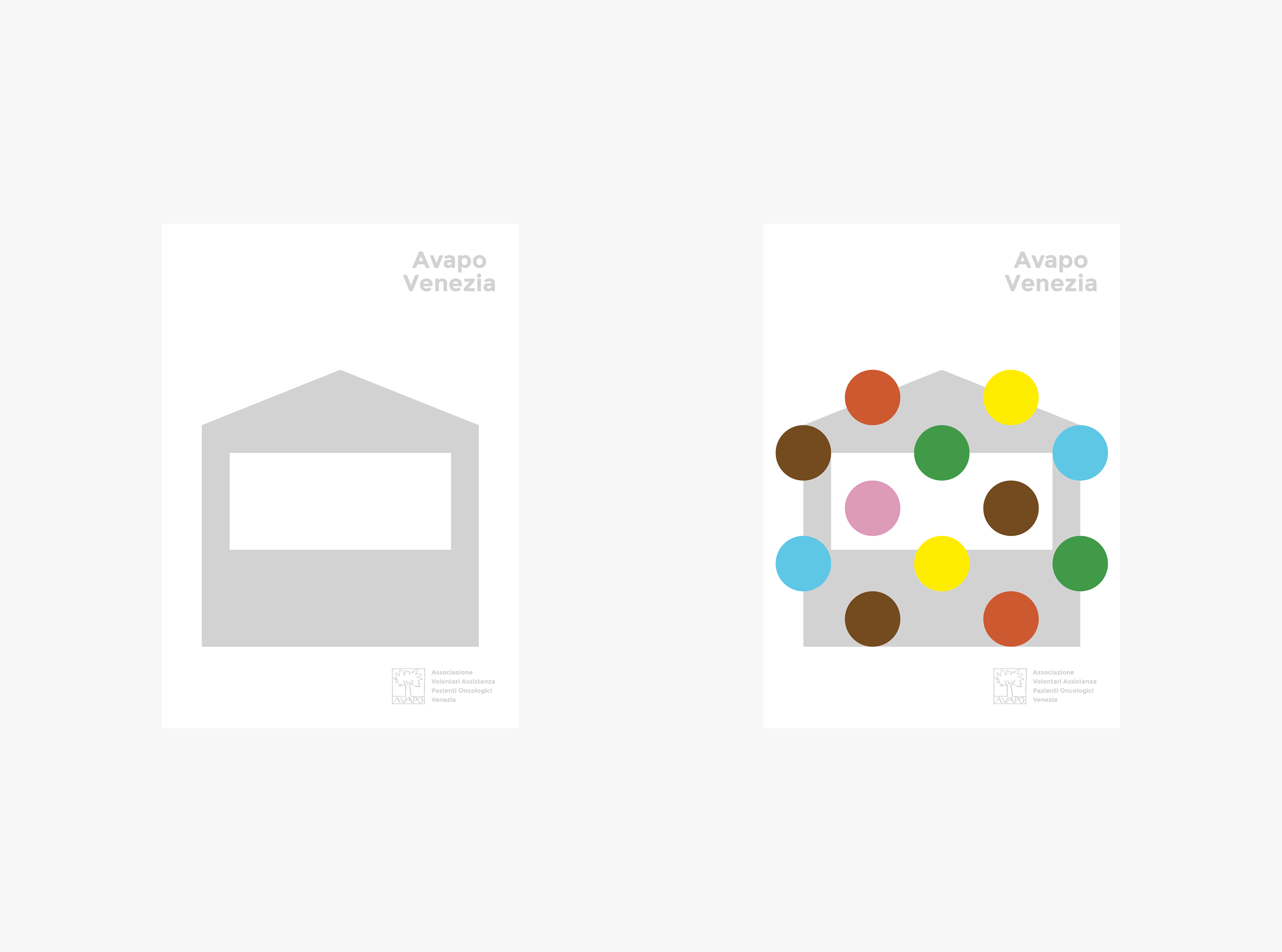 David Gil — AVAPO VENEZIA, layout grafico mercatini