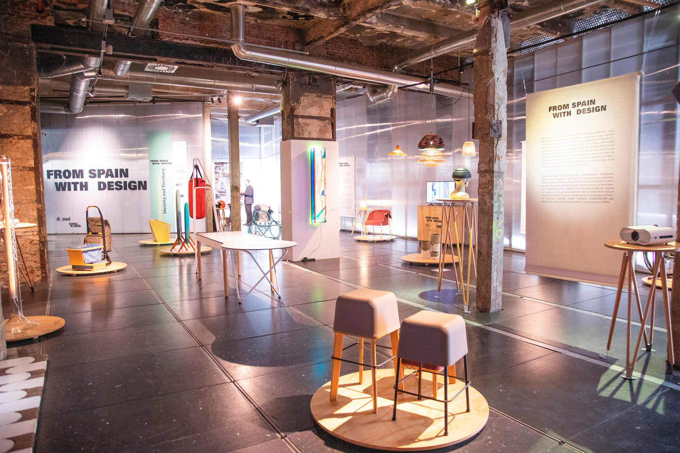 David Gil — From Spain With Design, exhibition, Madrid