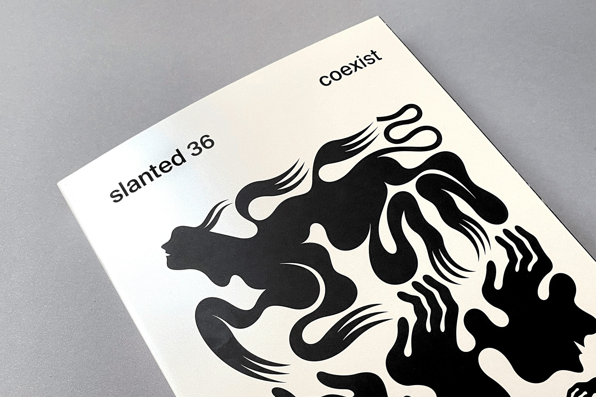 David Gil — News, COEXIST Slanted Magazine 36, publication