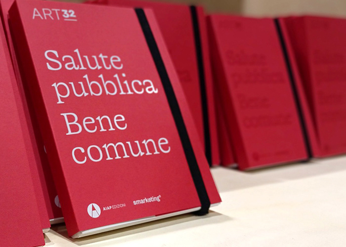 David Gil — News, ART32. Salute pubblica Bene comune, catalog/mini-kit