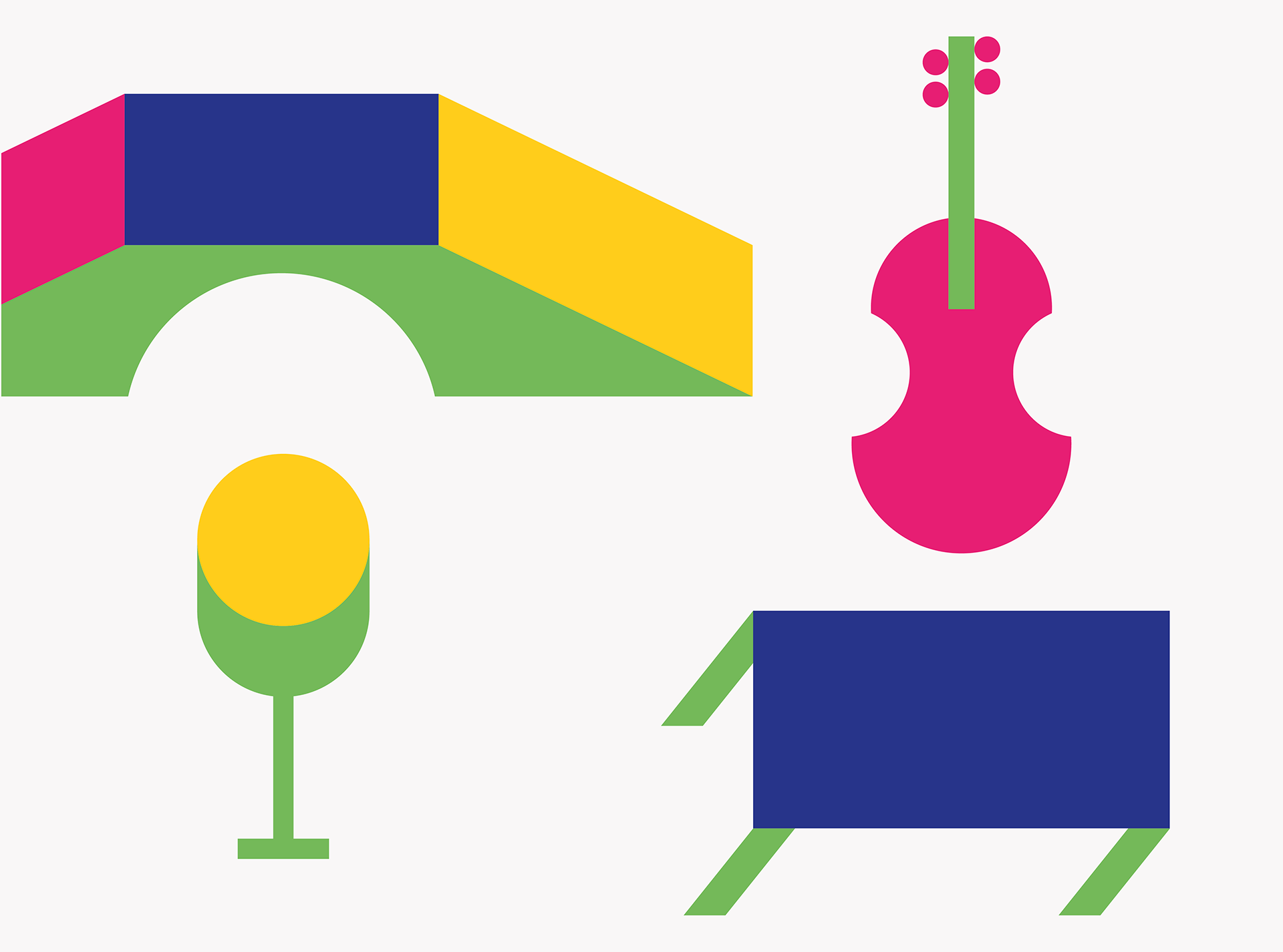 David Gil — La Fondamenta Bianca 2020, visual design