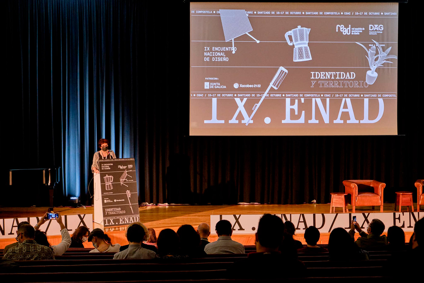 David Gil — FSWD / Identidad y Territorio, ENAD talks