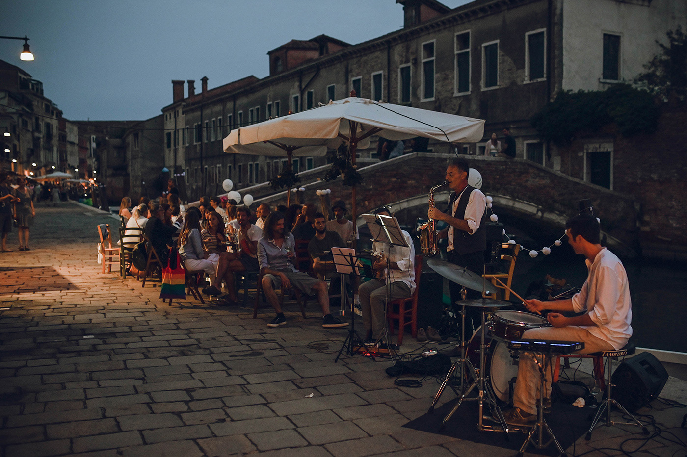 David Gil — La Fondamenta Bianca 2021, event, musicians