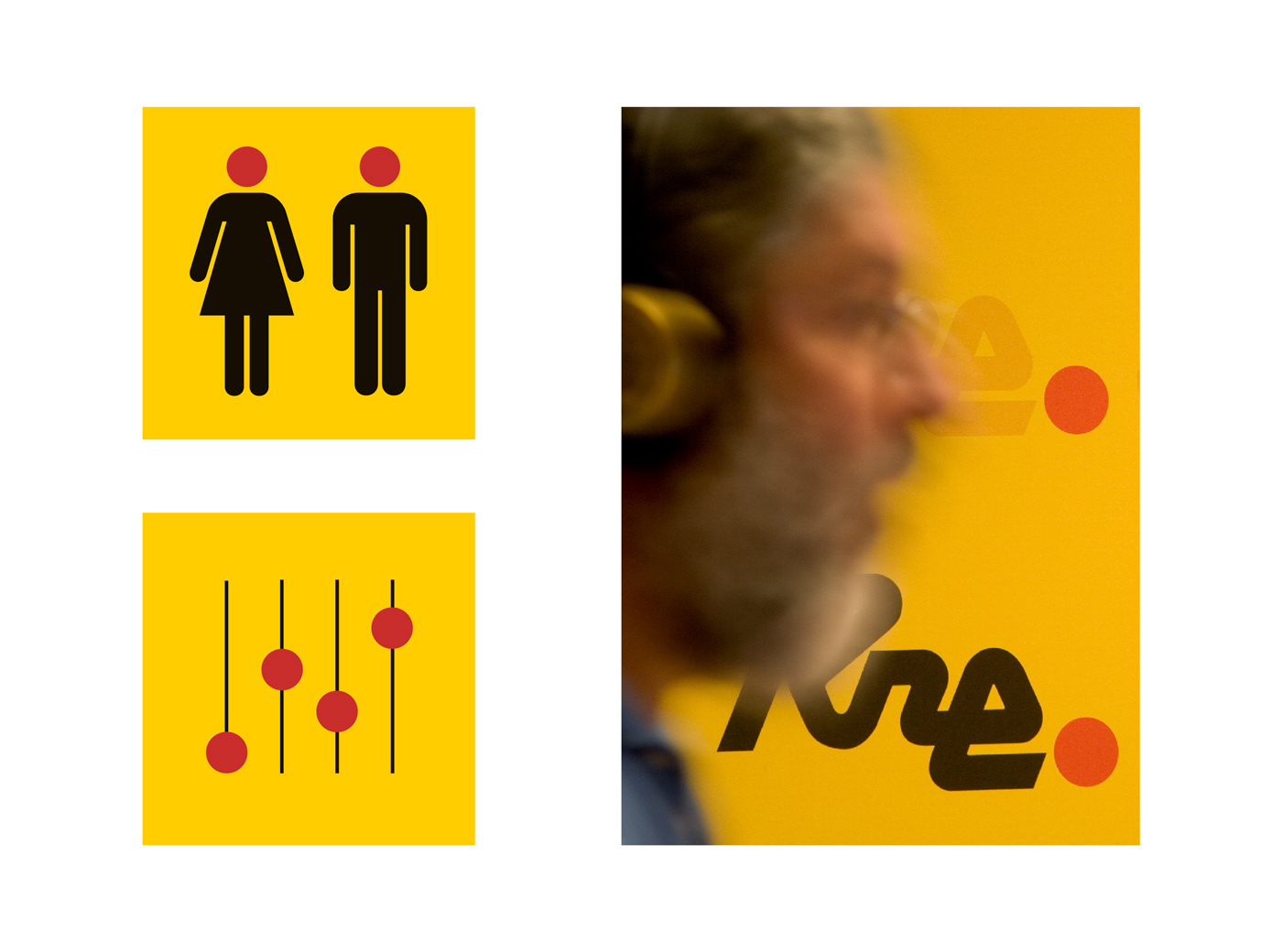 David Gil — Icon design, Segnaletica e grafica d'ambiente Radio Nacional