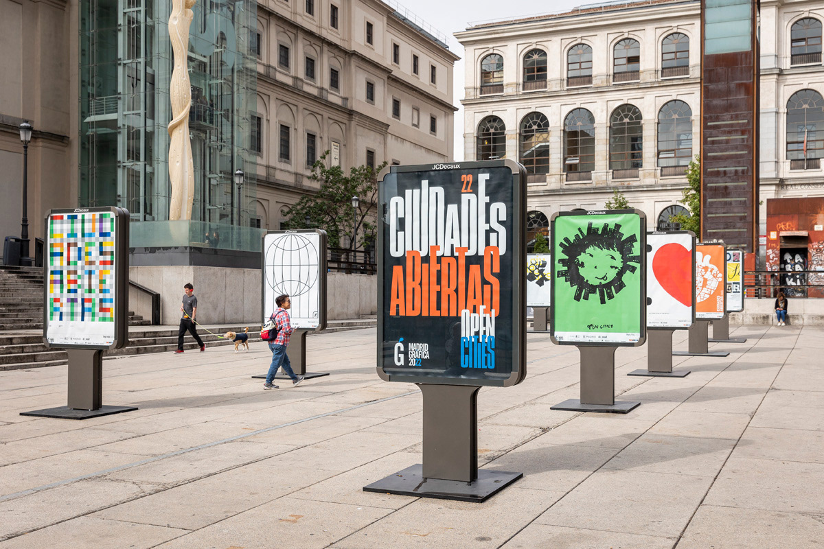 David Gil — News, Open cities, MADRIDGRAFICA22, Exhibition