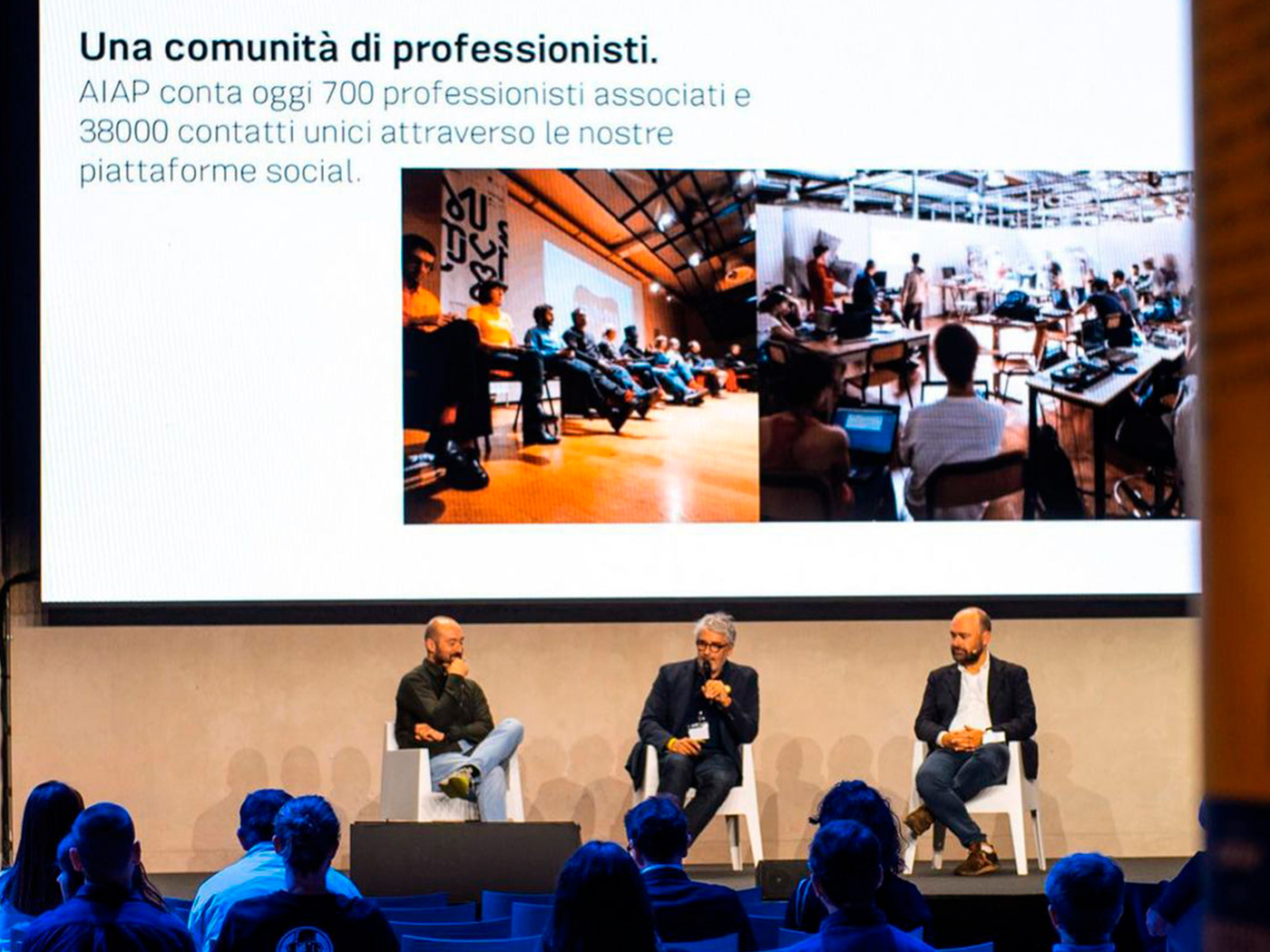 David Gil — News, A World of 8 Billions Cities, Talk