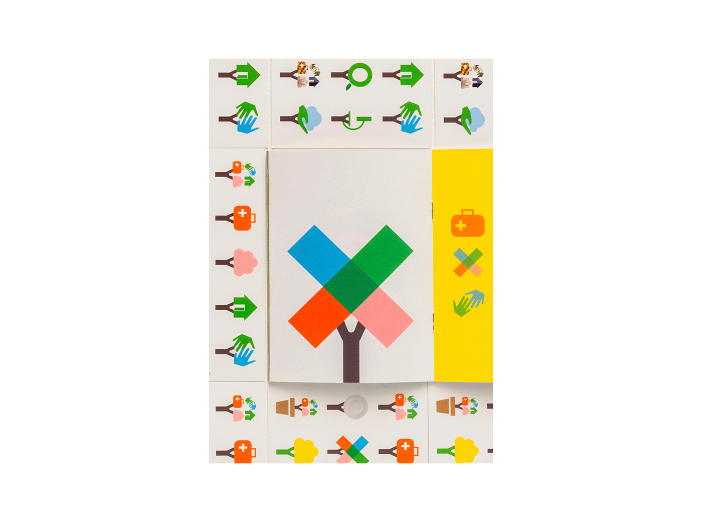 David Gil — Avapo Venezia, Brand identity, promotional booklet