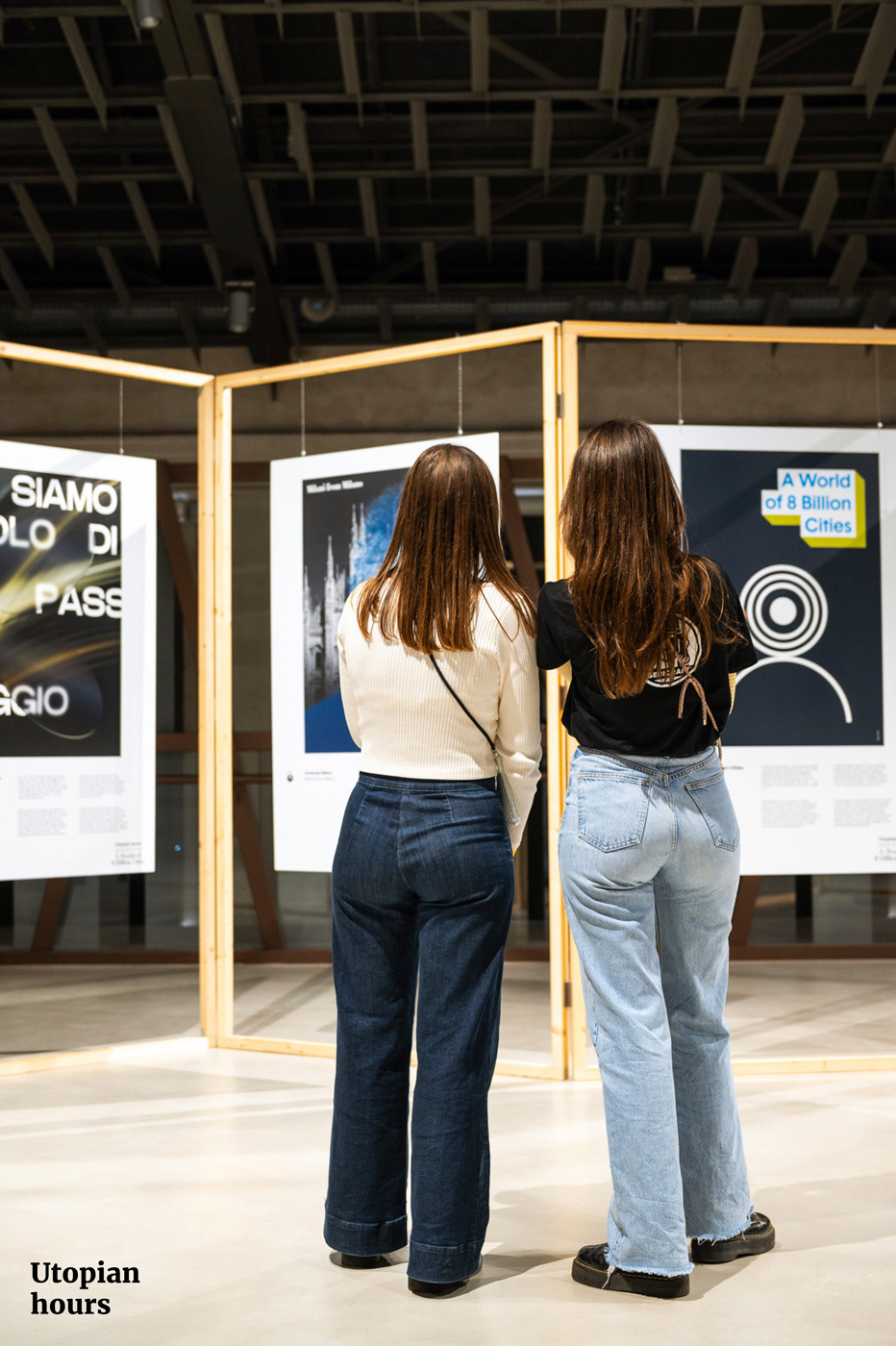 David Gil — News, A World of 8 Billions Cities, Exhibition