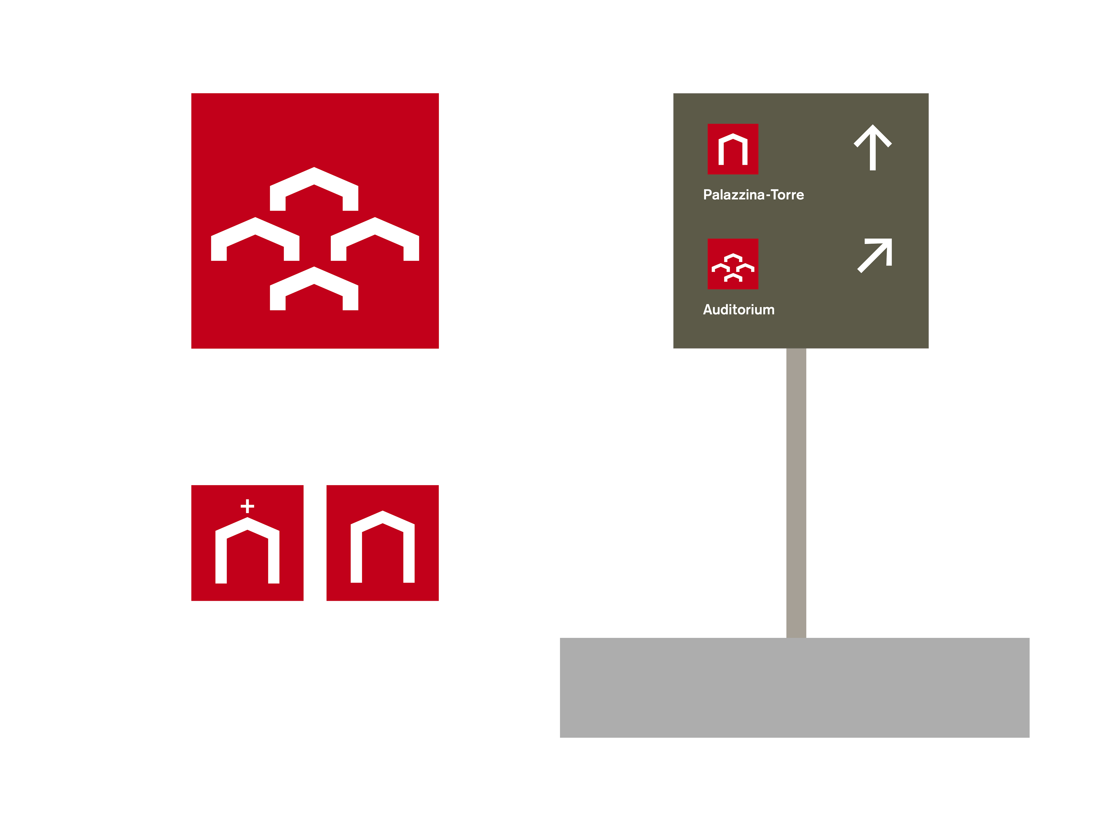 David Gil — Icon design, Real Cantina Borbonica, proposta di segnaletica