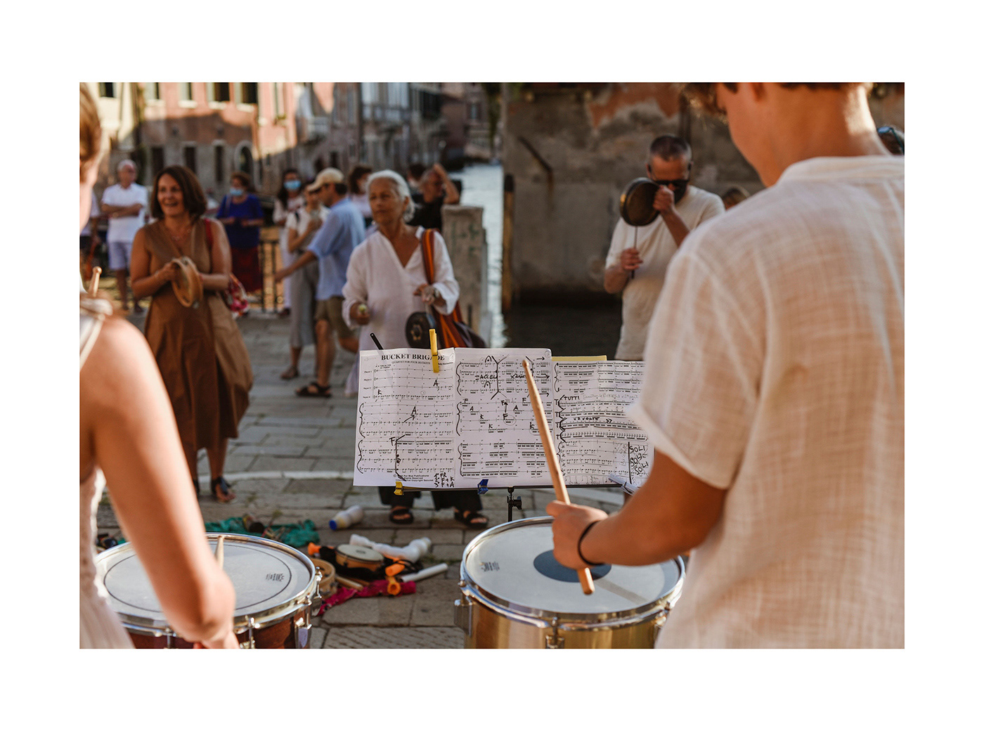 David Gil — La Fondamenta Bianca 2020, event, musicians