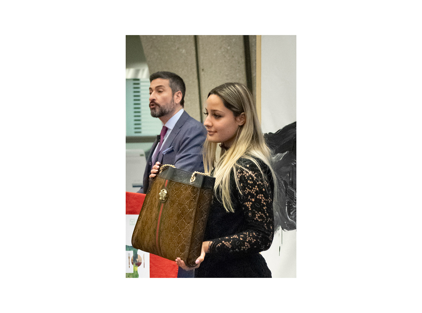 David Gil — Avapo Venezia Asta di beneficenza 2019, auctioneer