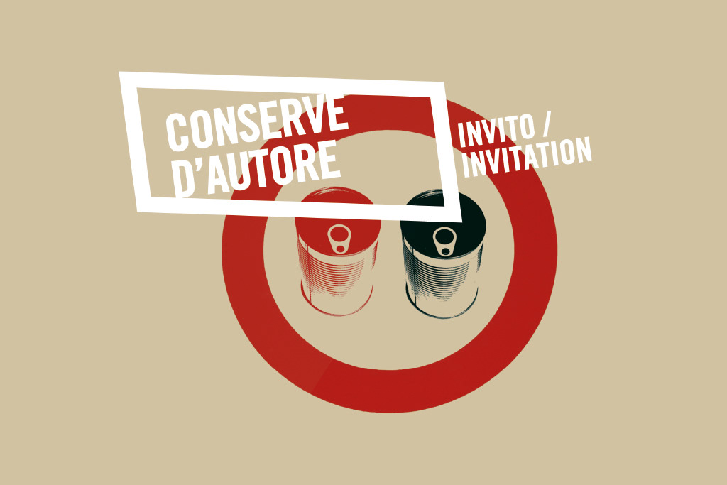 David Gil - Packaging, Conserve d'autore, grafica invito