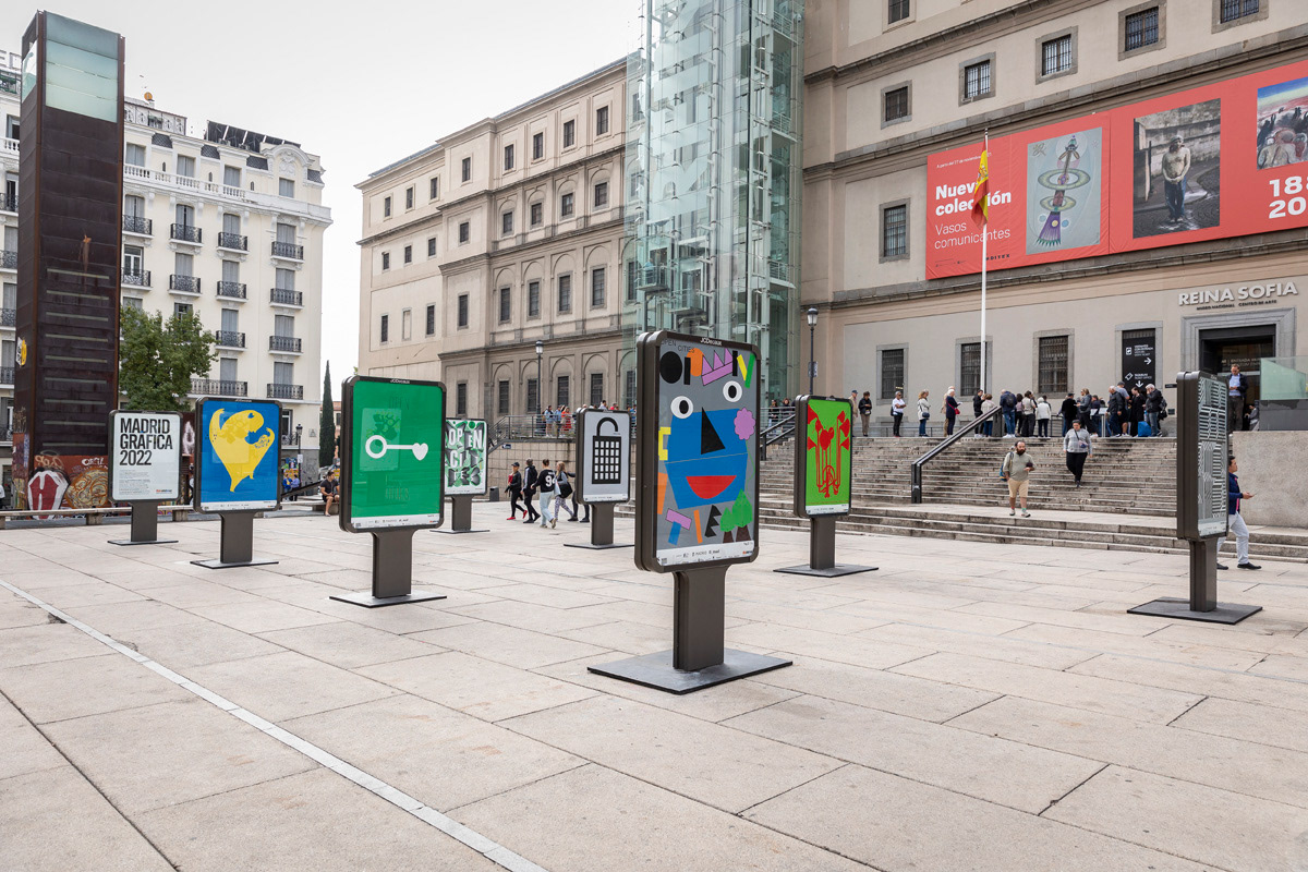David Gil — News, Open cities, MADRIDGRAFICA22, David Gil poster