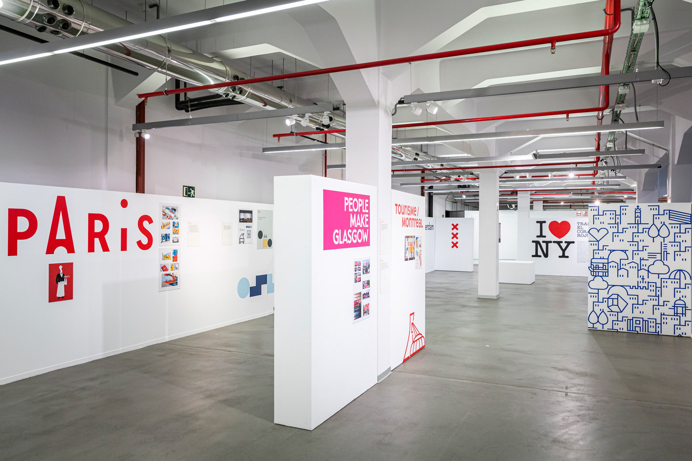 David Gil — News, Tras el corazón rojo, exhibition