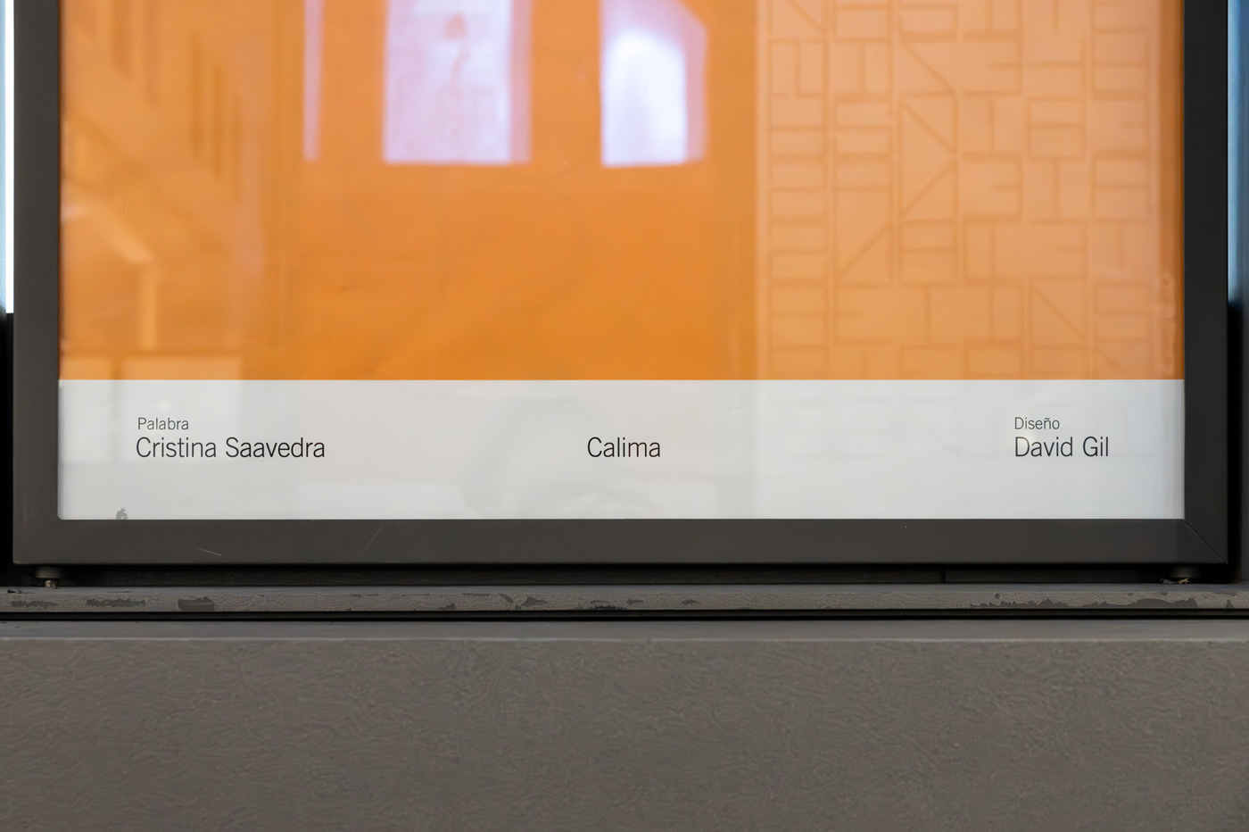 David Gil, Palabras imaginadas 2, poster