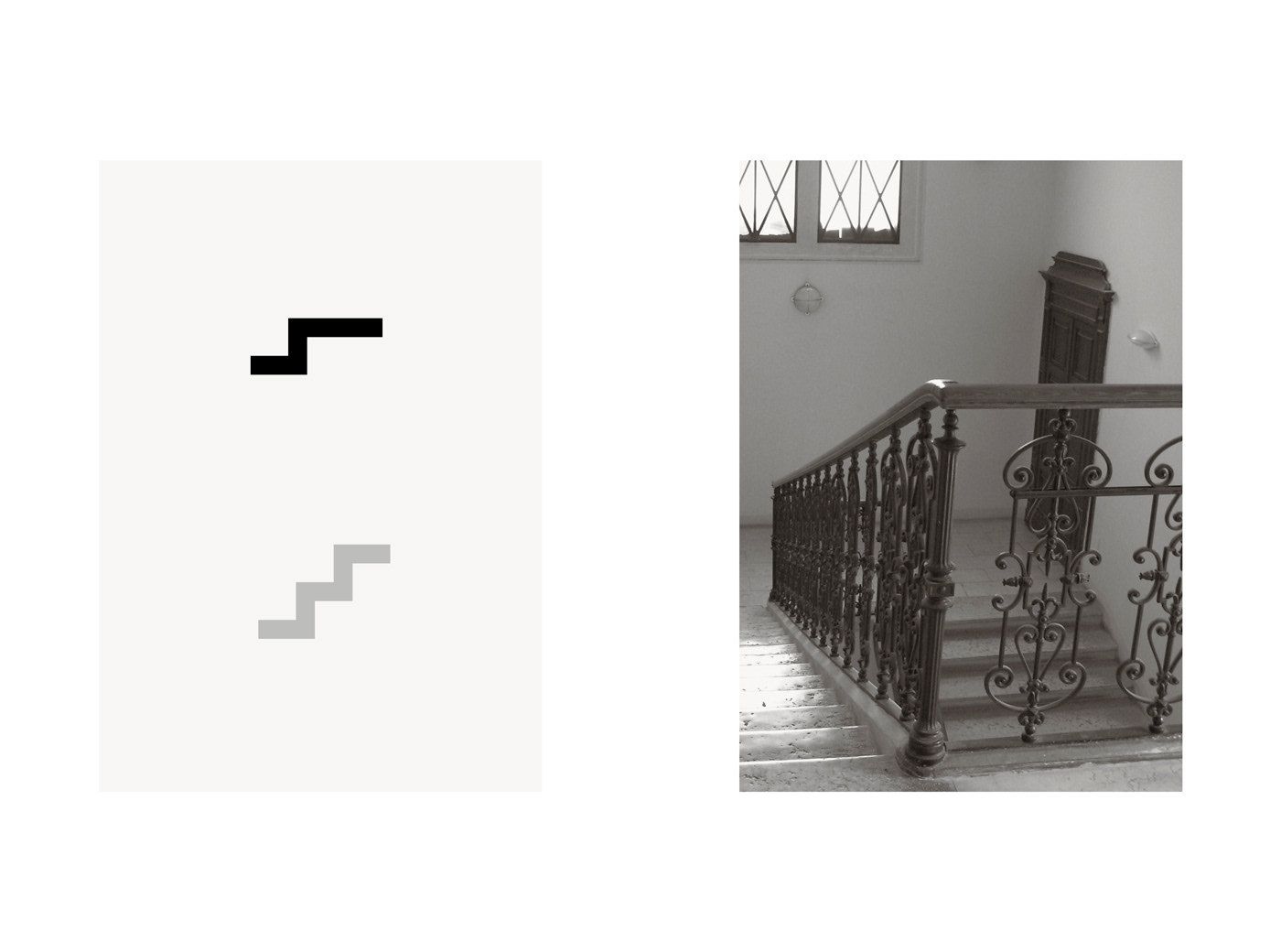 David Gil — Icon design, Segnaletica per un Comune, esempio pittogrammi
