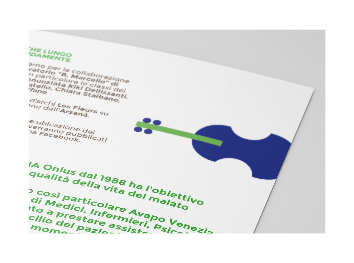 David Gil — La Fondamenta Bianca 2020, visual design, program brochure