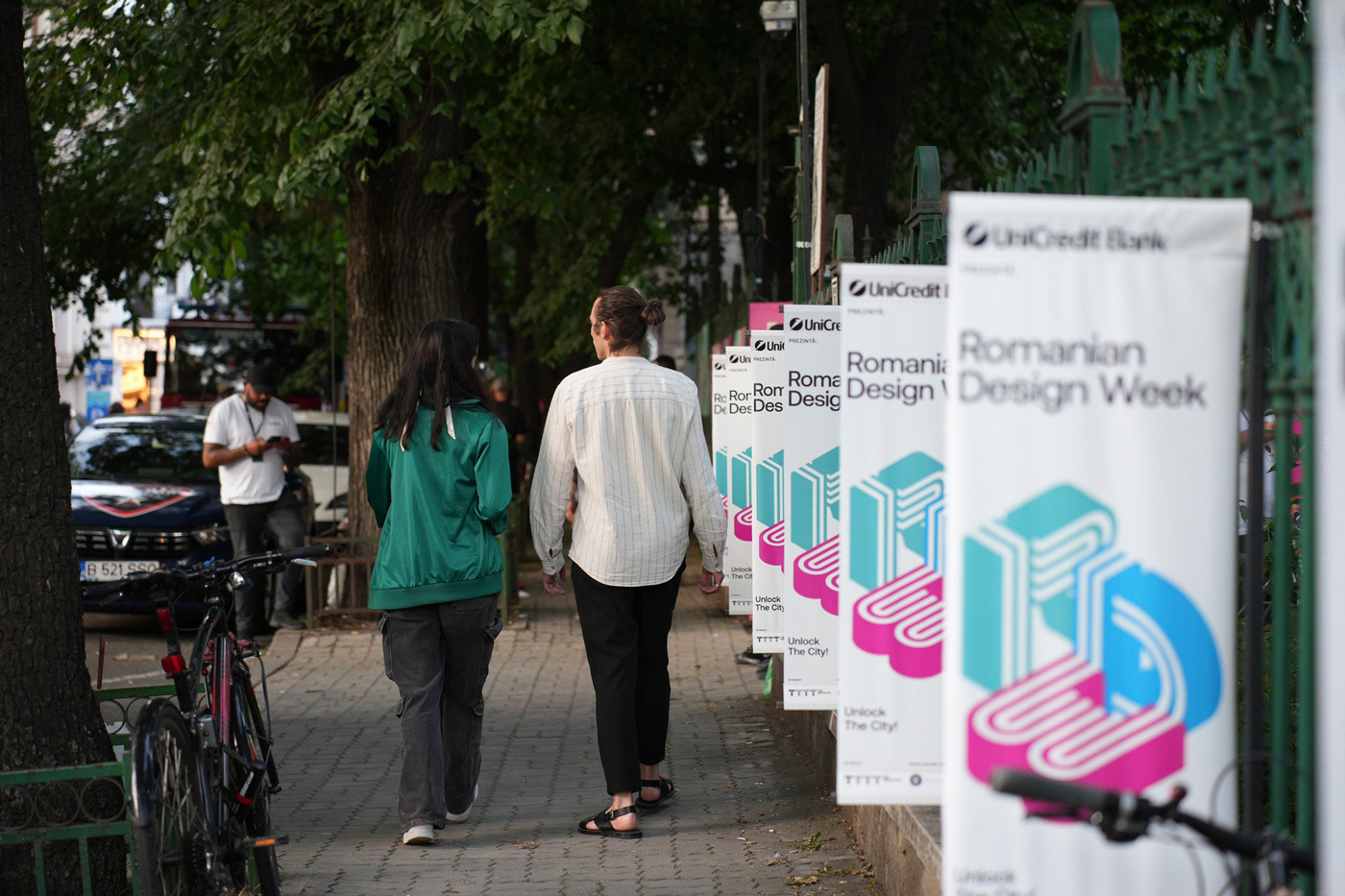 David Gil — Tipografía Iberoamericana, Romanian Design Week