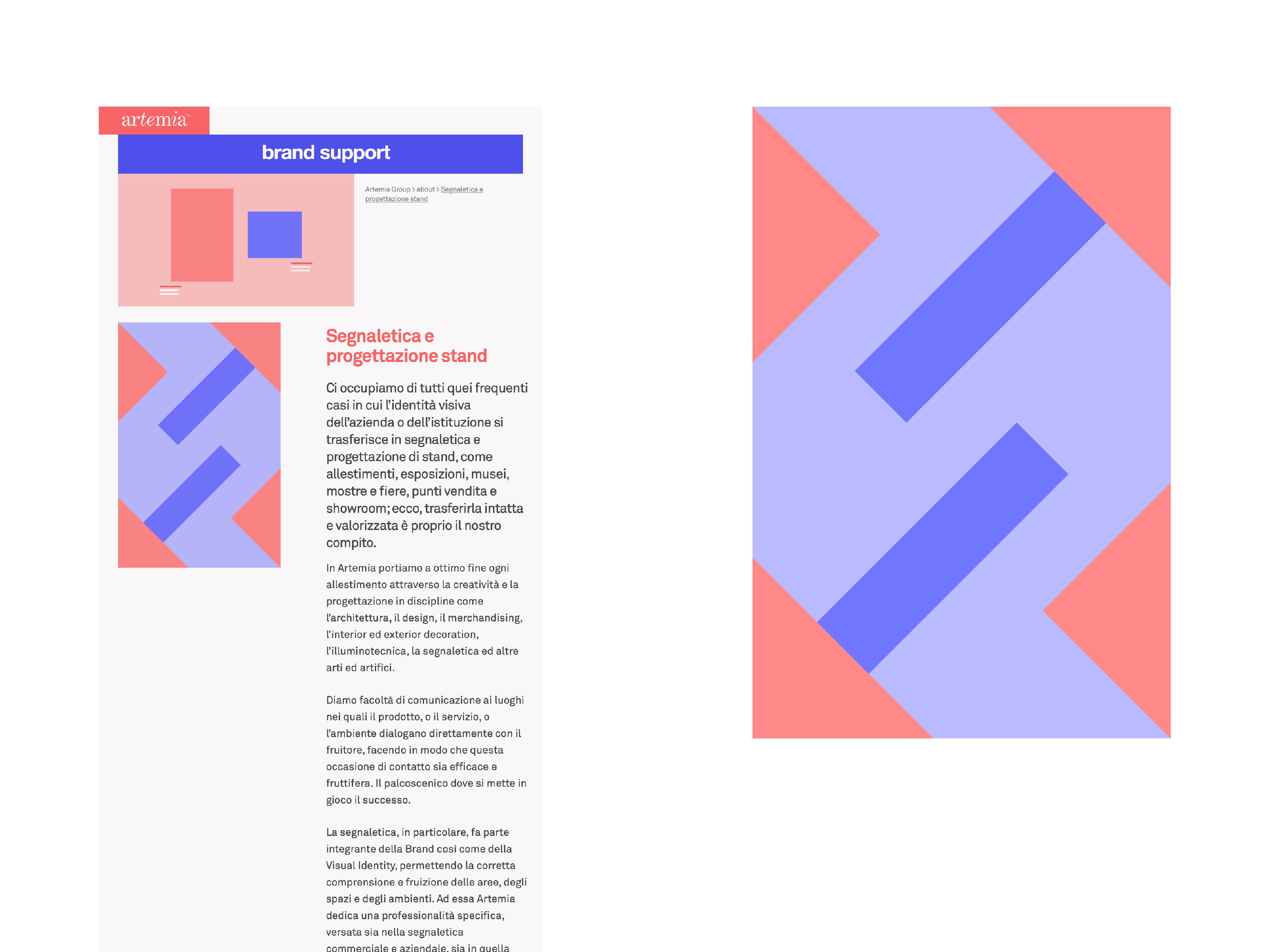 David Gil — Artemia Group, icons, environmental design