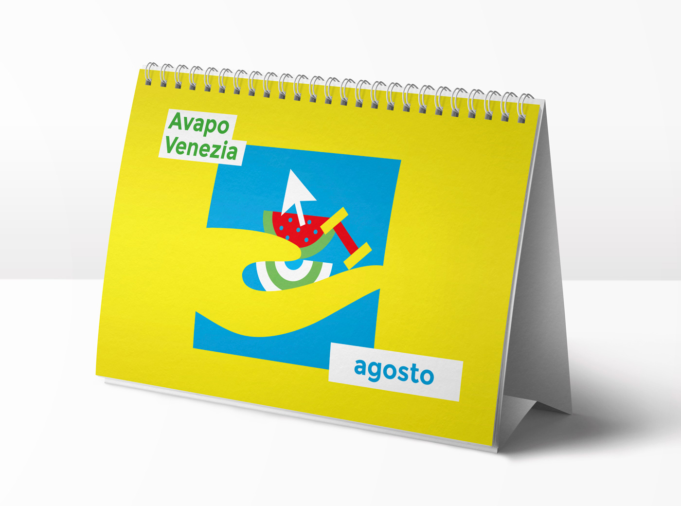 David Gil — Avapo Venezia, calendario solidale 2024