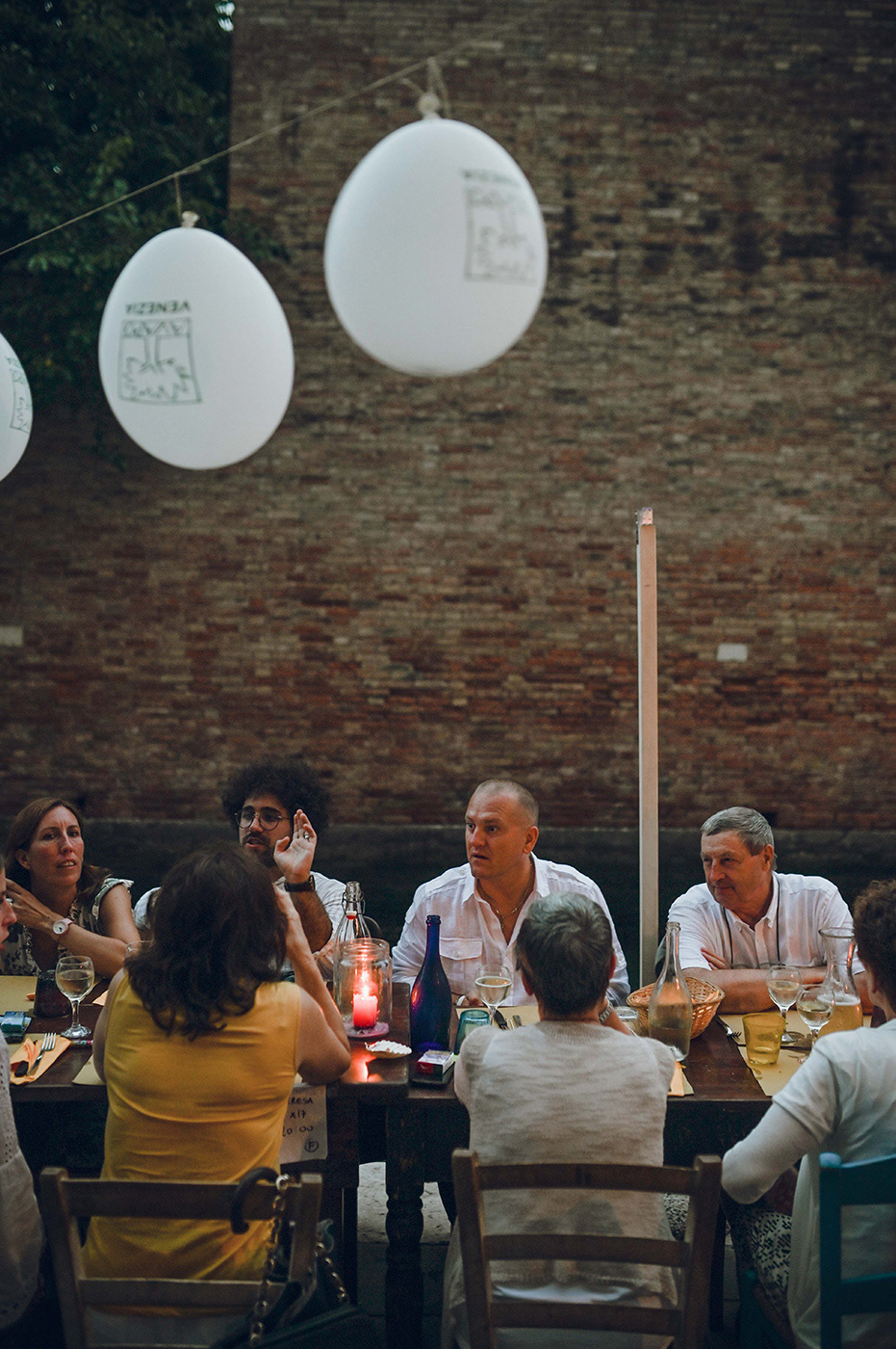 David Gil — La Fondamenta Bianca 2021, event, people
