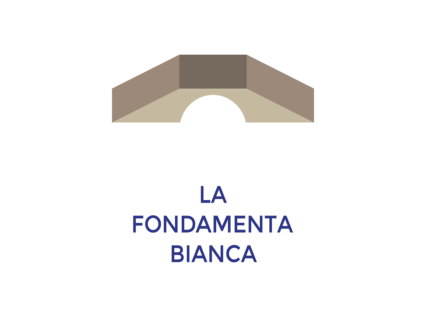 David Gil — La Fondamenta Bianca, visual identity