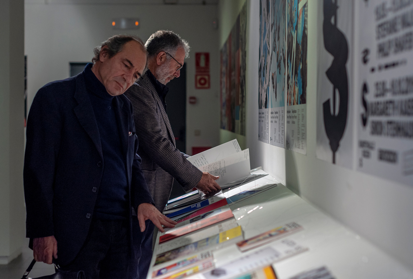 David Gil — Los súper-carteles de Studio Mut, exhibition