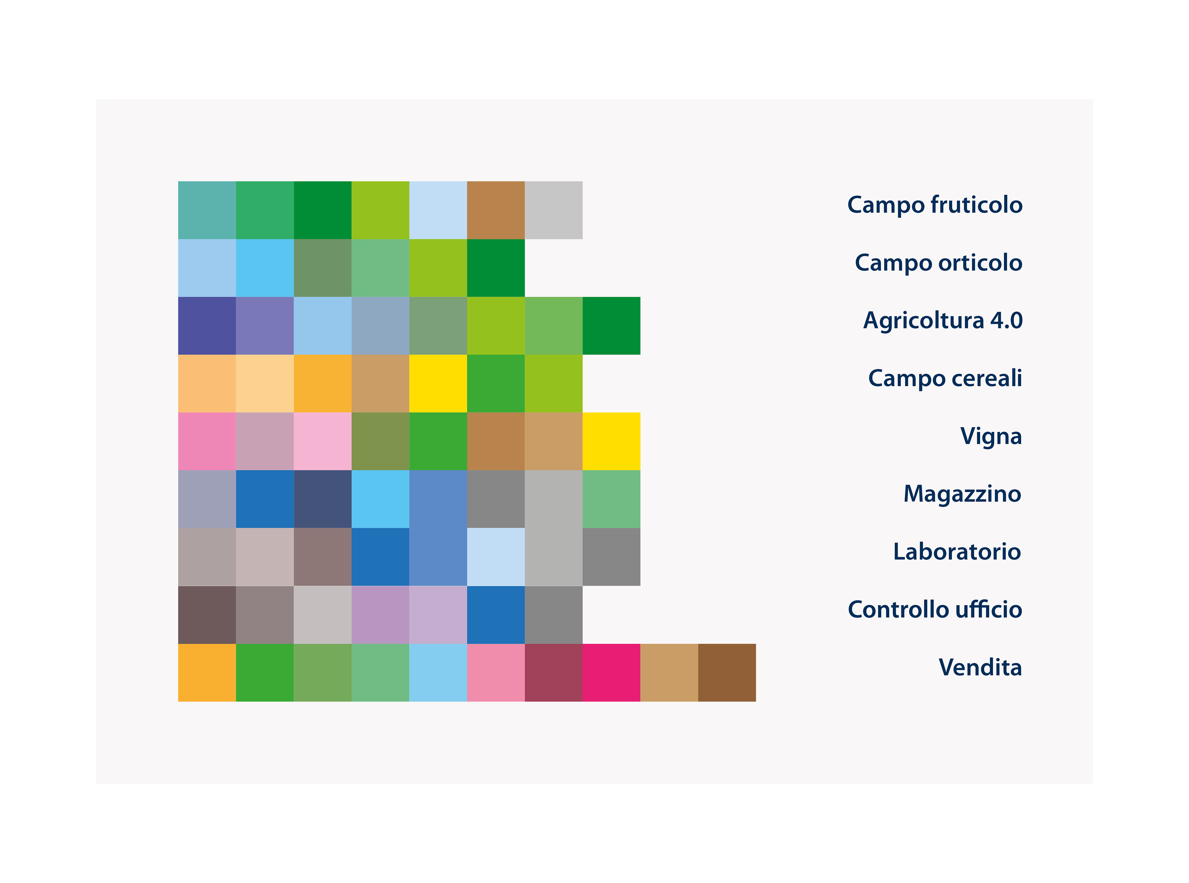 David Gil — Agronica Group, illustration, color system