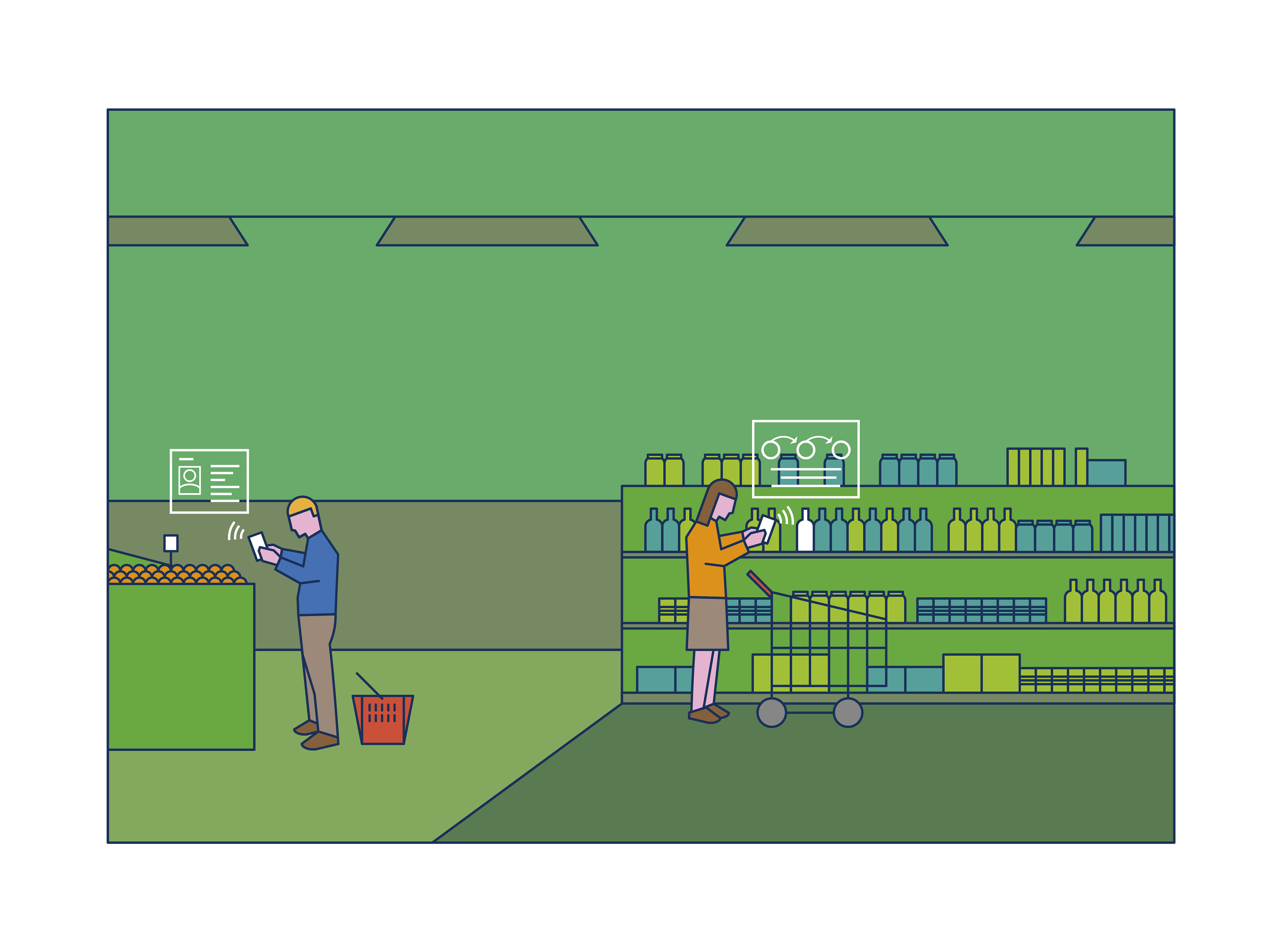David Gil — Agronica Group, illustration, sale