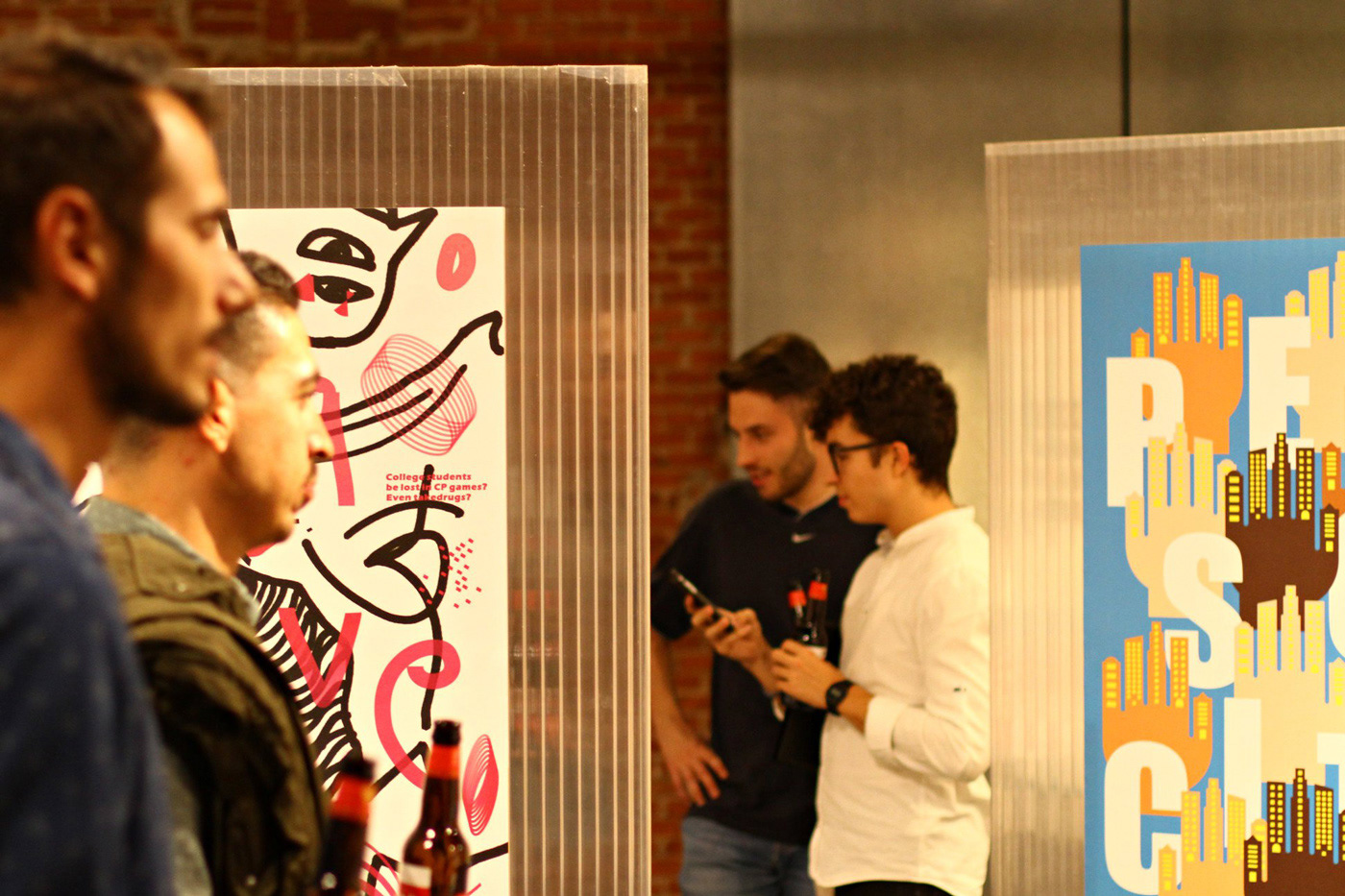 David Gil — News, Person City, MadridGráfica, exhibition