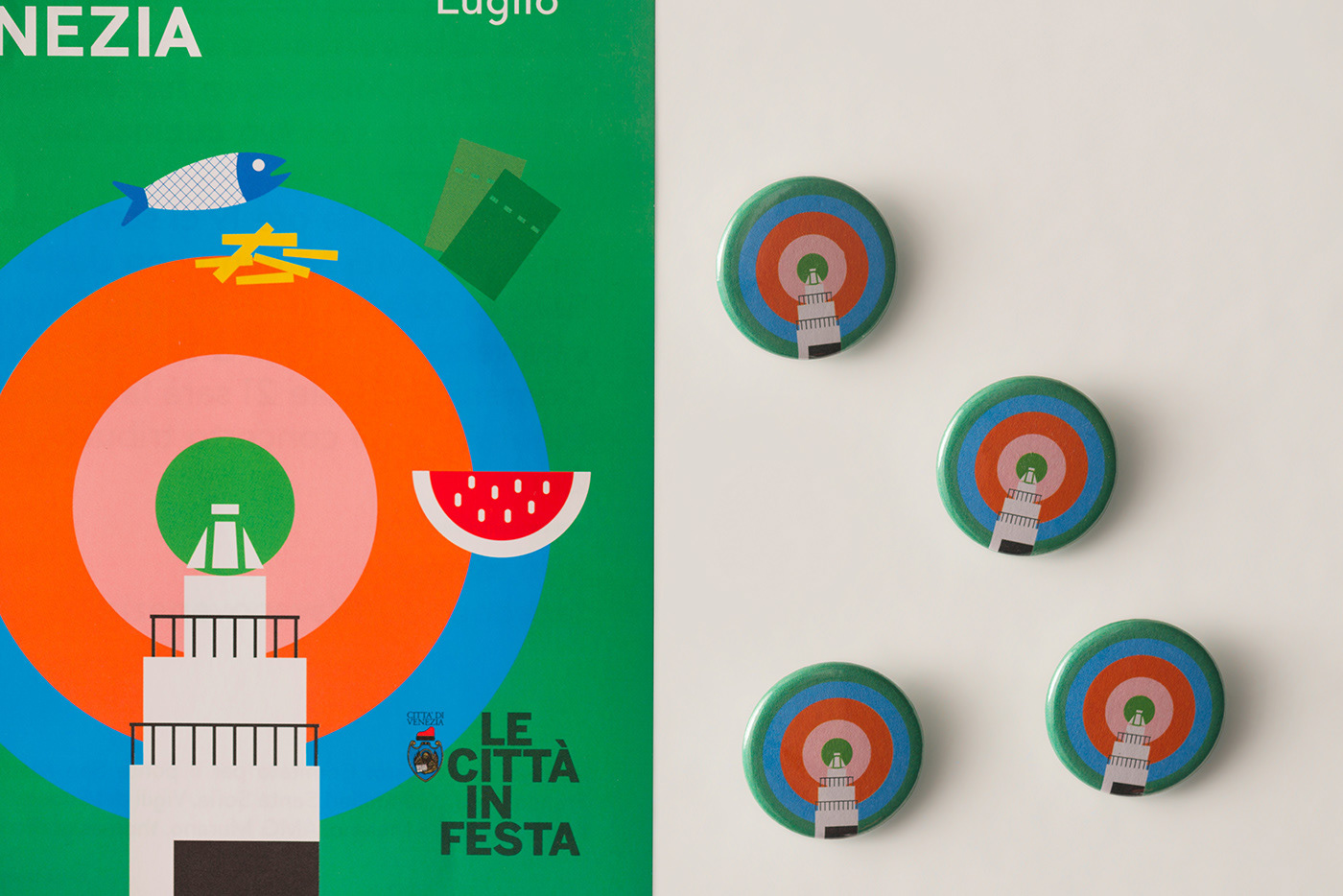 David Gil — Visual identity, AVAPO VENEZIA, Festa di Murano