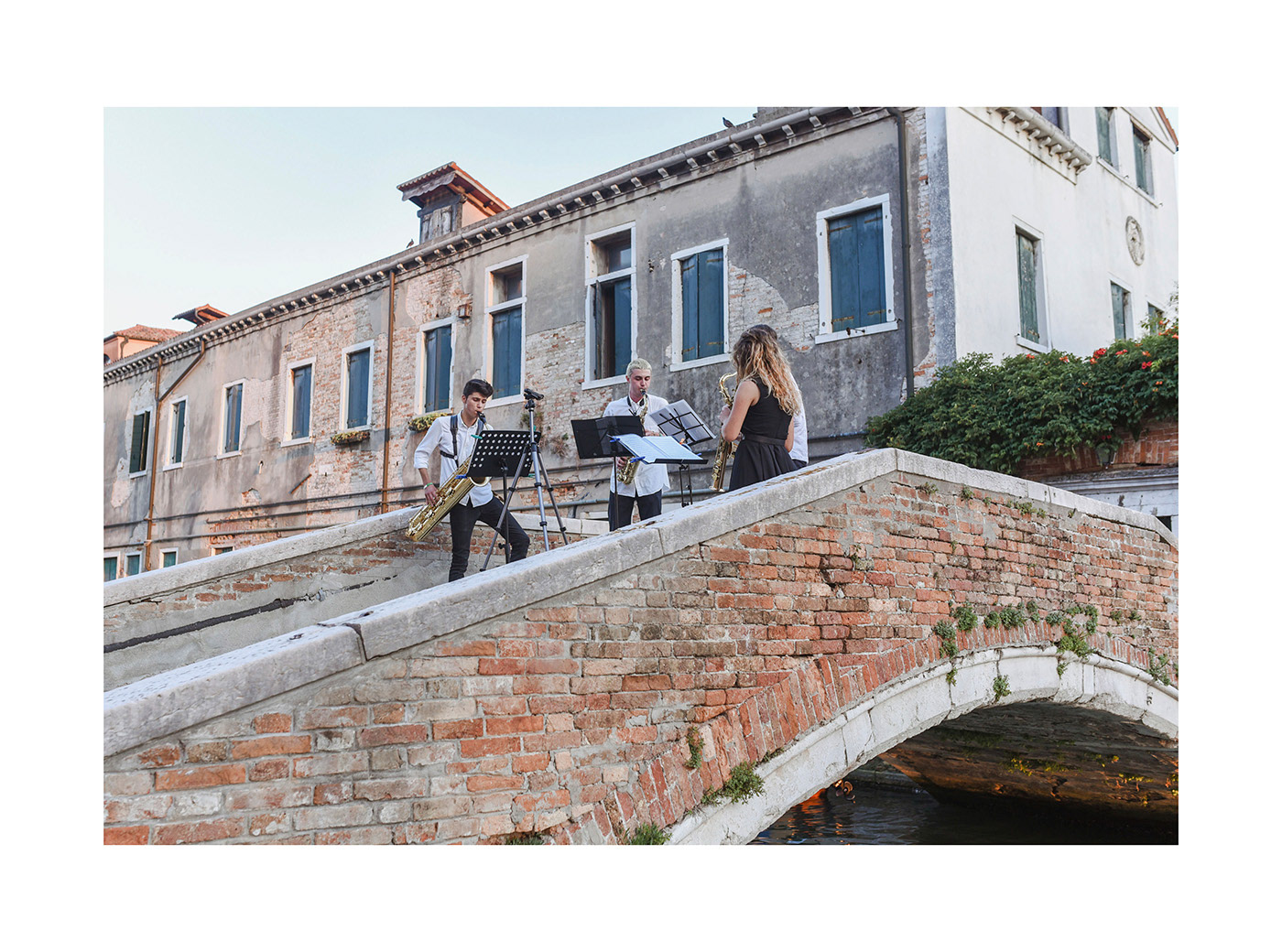 David Gil — Avapo Venezia, Brand identity, La Fondament Bianca
