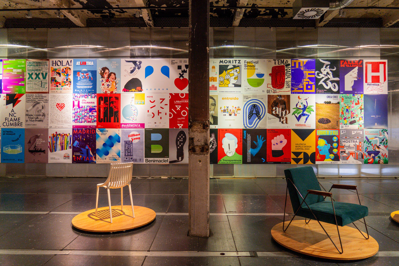 David Gil — From Spain With Design, exhibition, Madrid