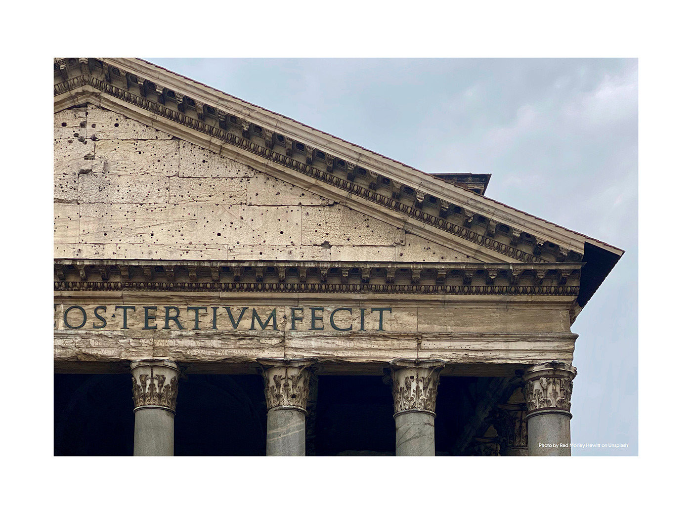 David Gil — Pre-visioni per Roma, Pantheon