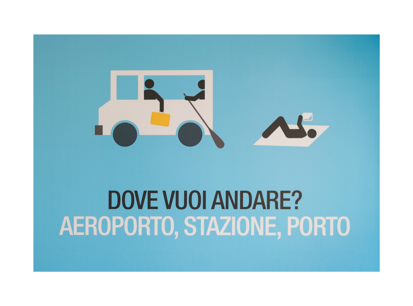 David Gil — Parcheggio MarcoPolo, check-in office archigraphy