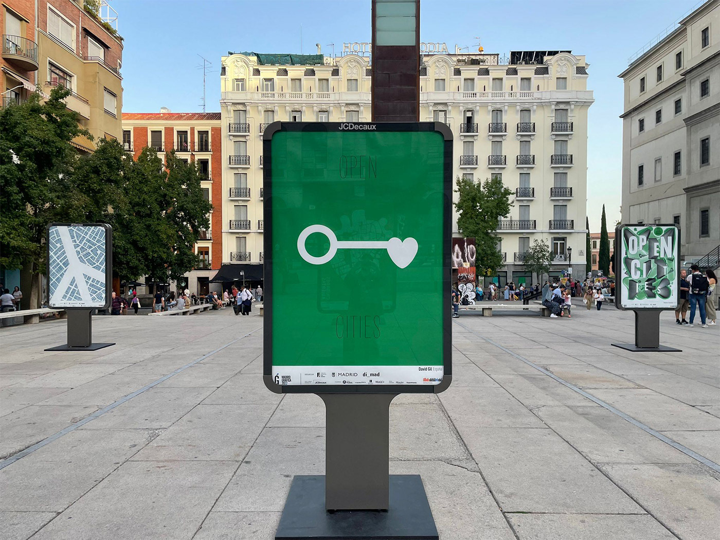 David Gil — News, Open cities, MADRIDGRAFICA22, David Gil poster