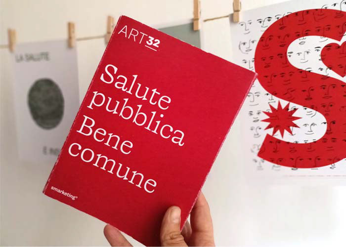 David Gil — News, ART32. Salute pubblica Bene comune, catalog/mini-kit