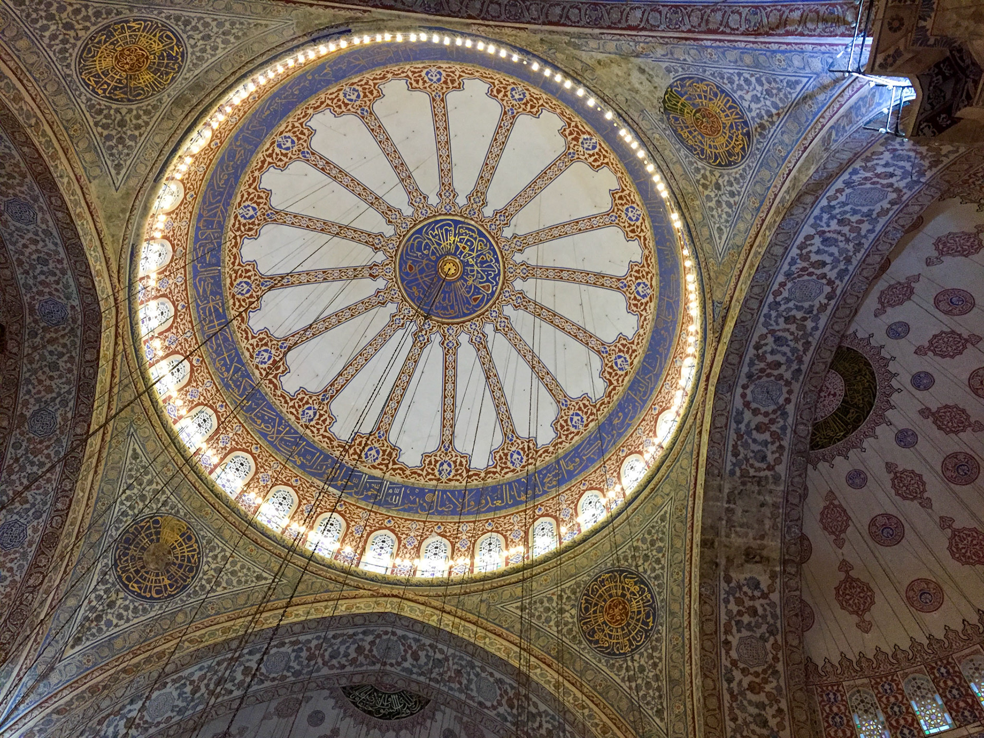 Sultan Ahmed Mosque, Istanbul, Turkiye
