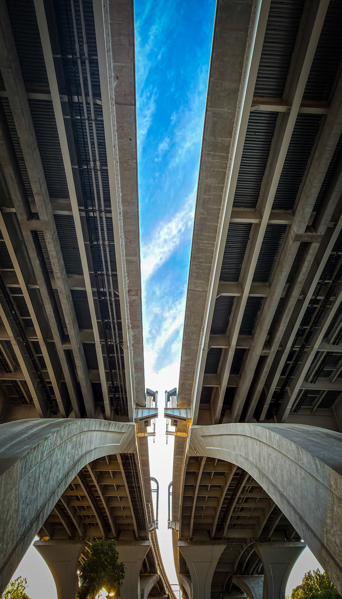 Woodrow Wilson Memorial Bridge, Alexandria, Virginia