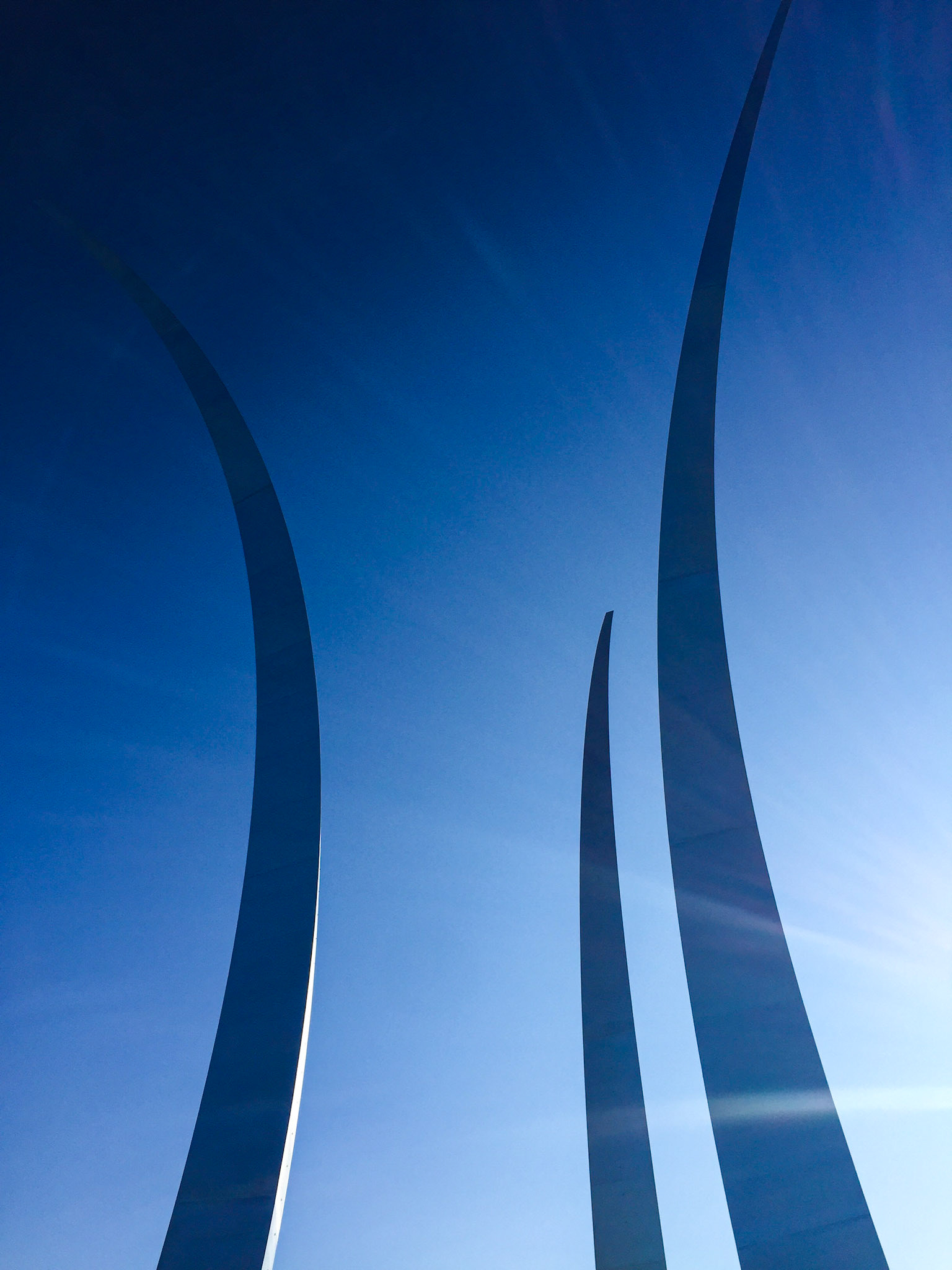 Air Force Memorial, Arlington, Virginia