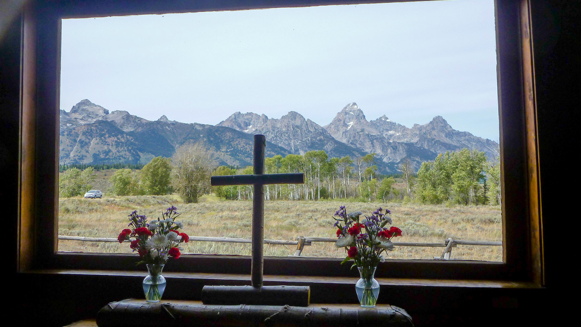 Chapel of the Transfiguration, Grand Teton National Park