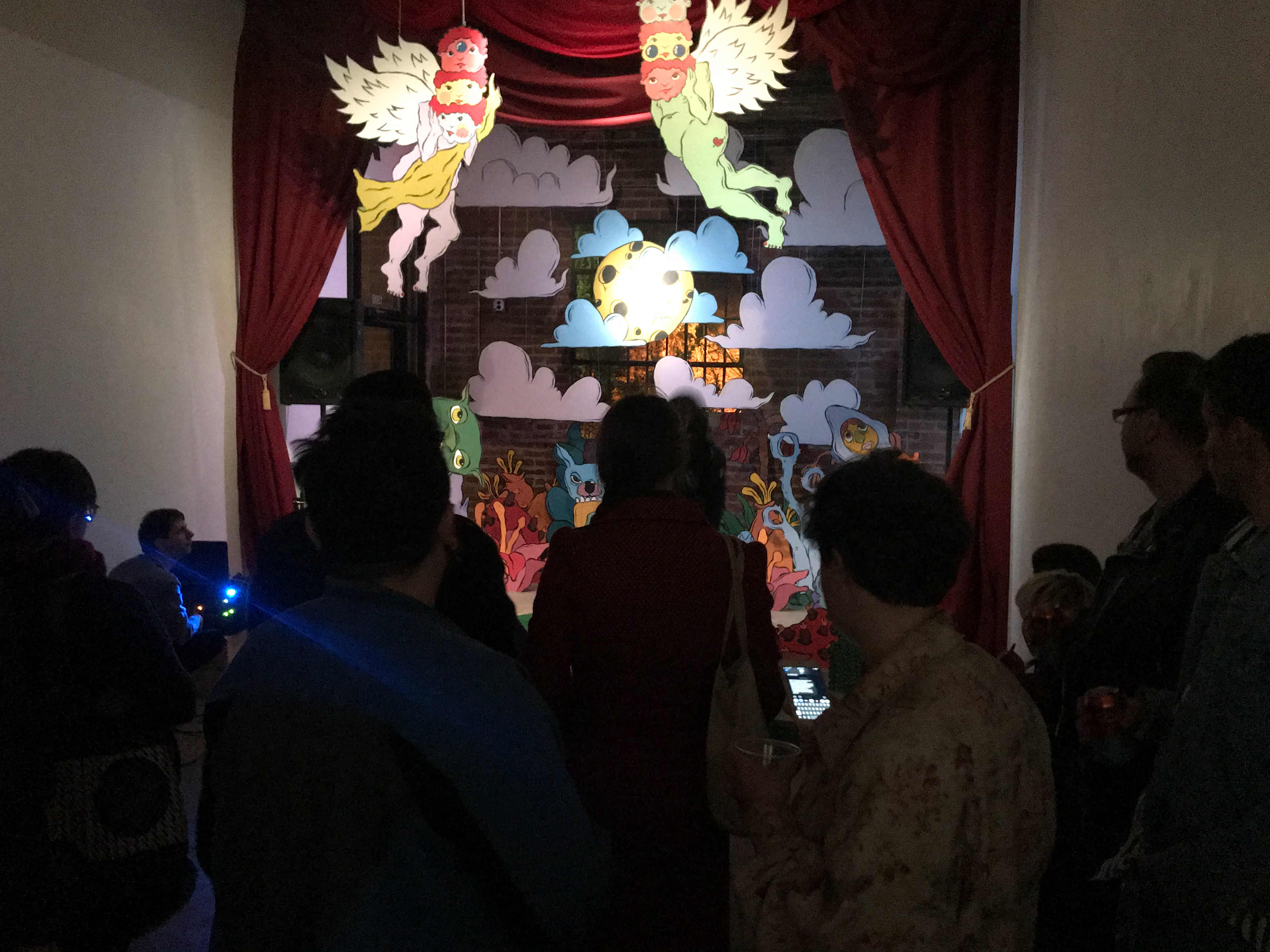 Stage Design by Eli Saragoussi
