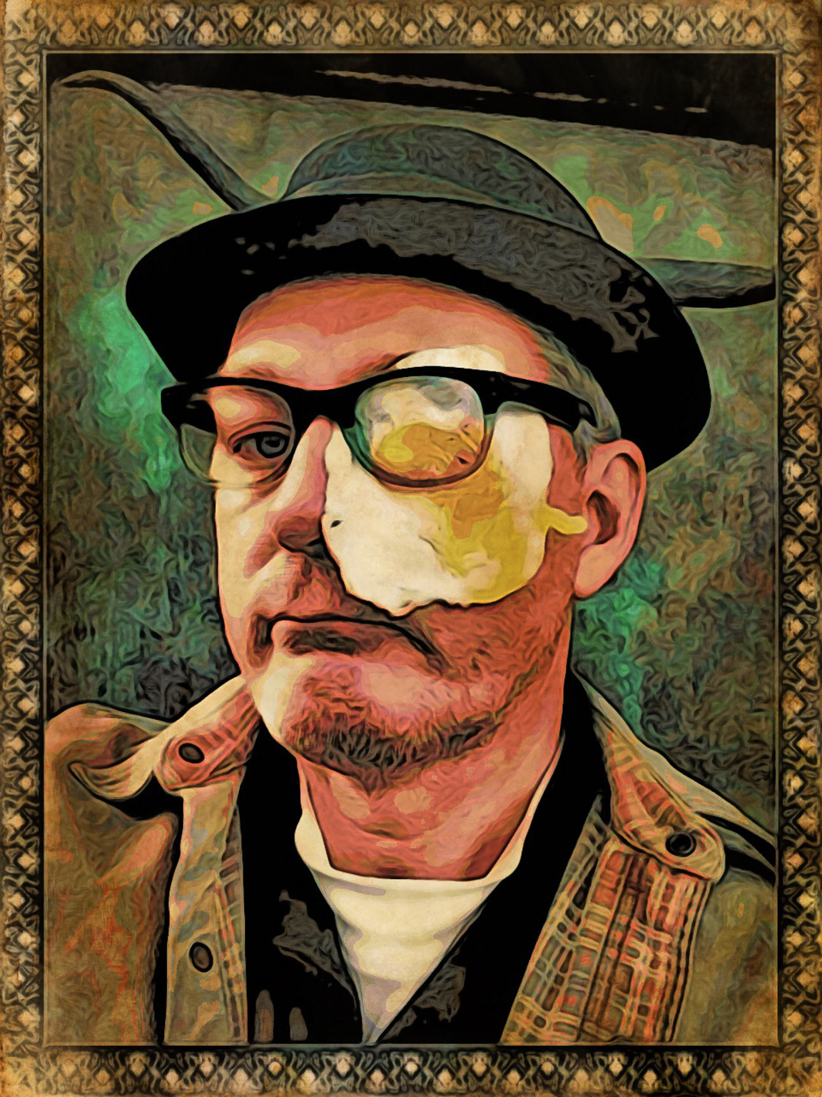 Imagine a picture of David with an egg on his face...