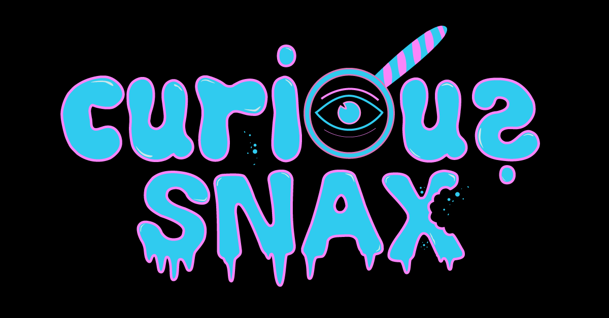 Curious Snax logo