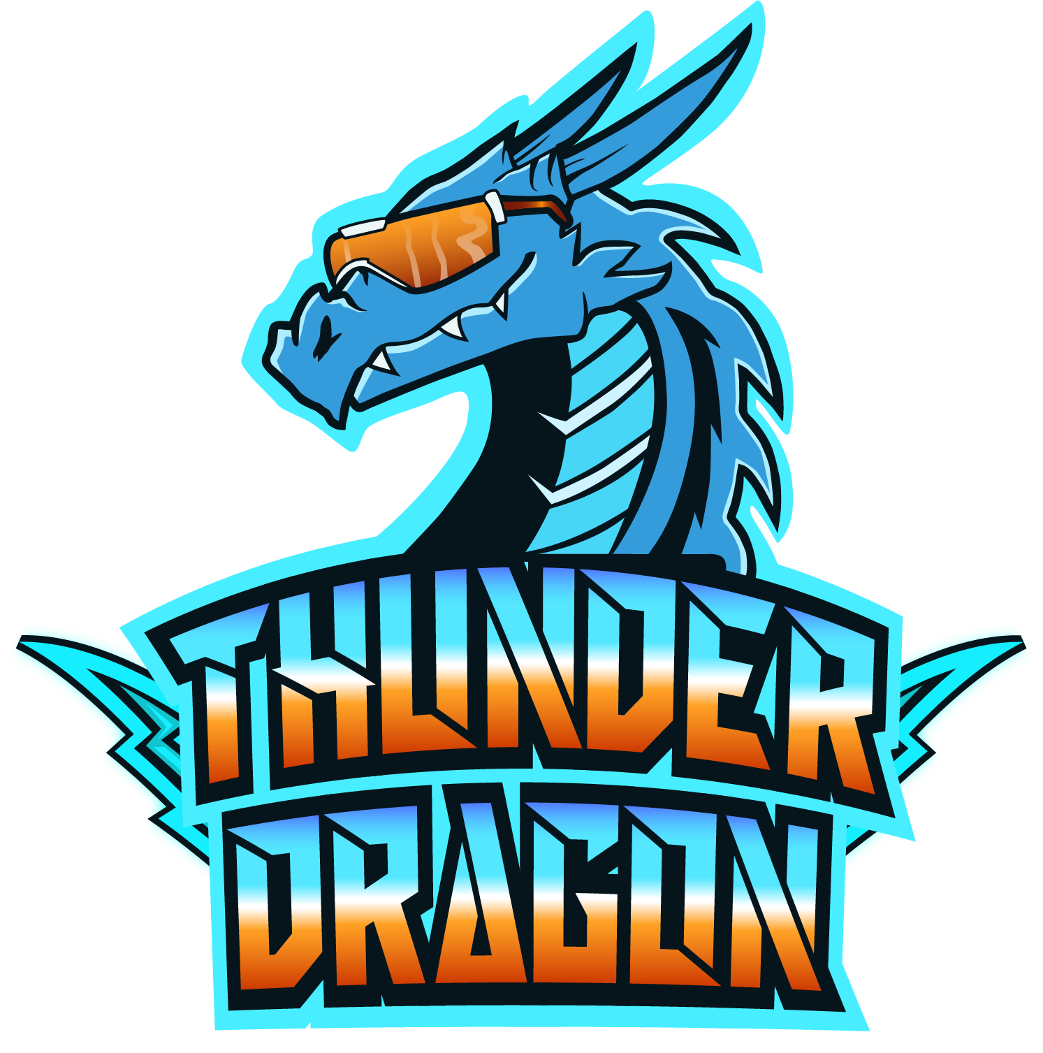 Thunder Dragon Games logo